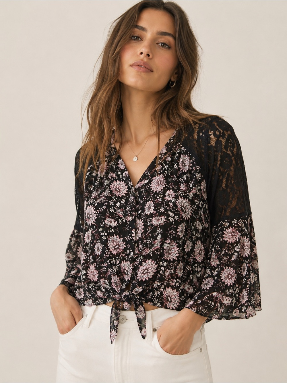 Knox‎ Rose Floral Top